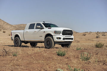 2021 Dodge Ram 2500 - KMC GRS - Black Wheel Pros